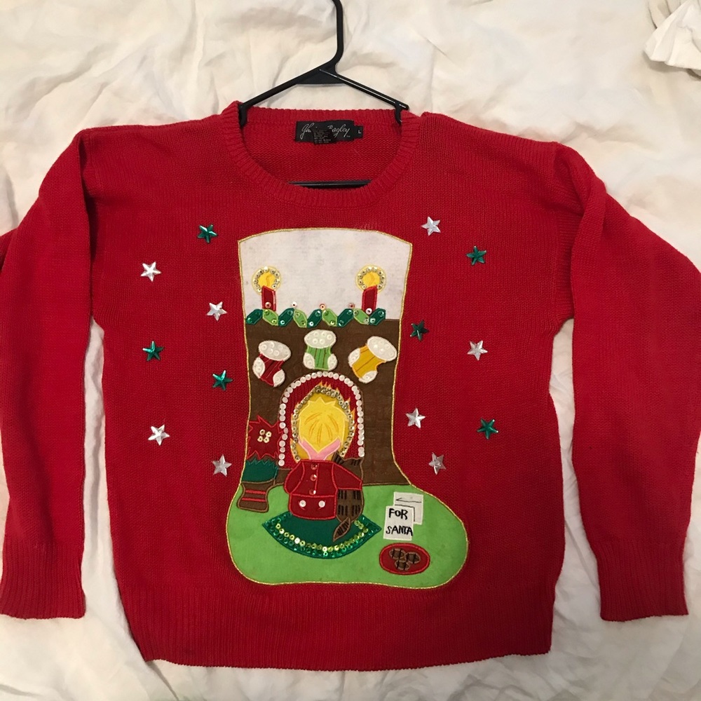 Tacky / Ugly Christmas sweater